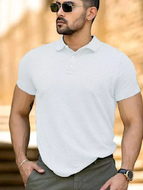 Camisa Polo Premium de Algodão