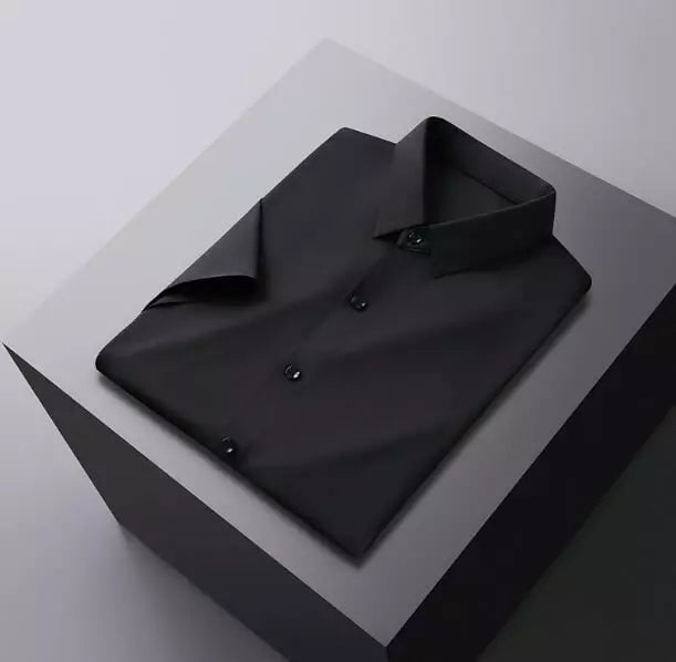 Camisa Dapper Ziômen em Fibras de Algodão