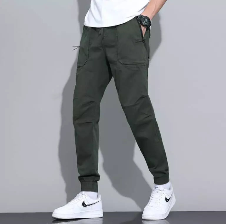 Calça Cargo Slim