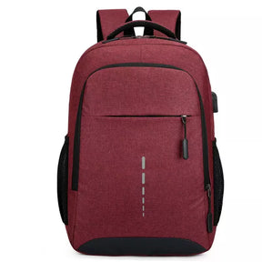 Mochila Casual de Carregamento USB