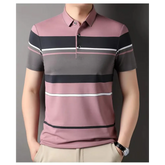 Camisa Polo Listrada