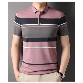 Camisa Polo Listrada