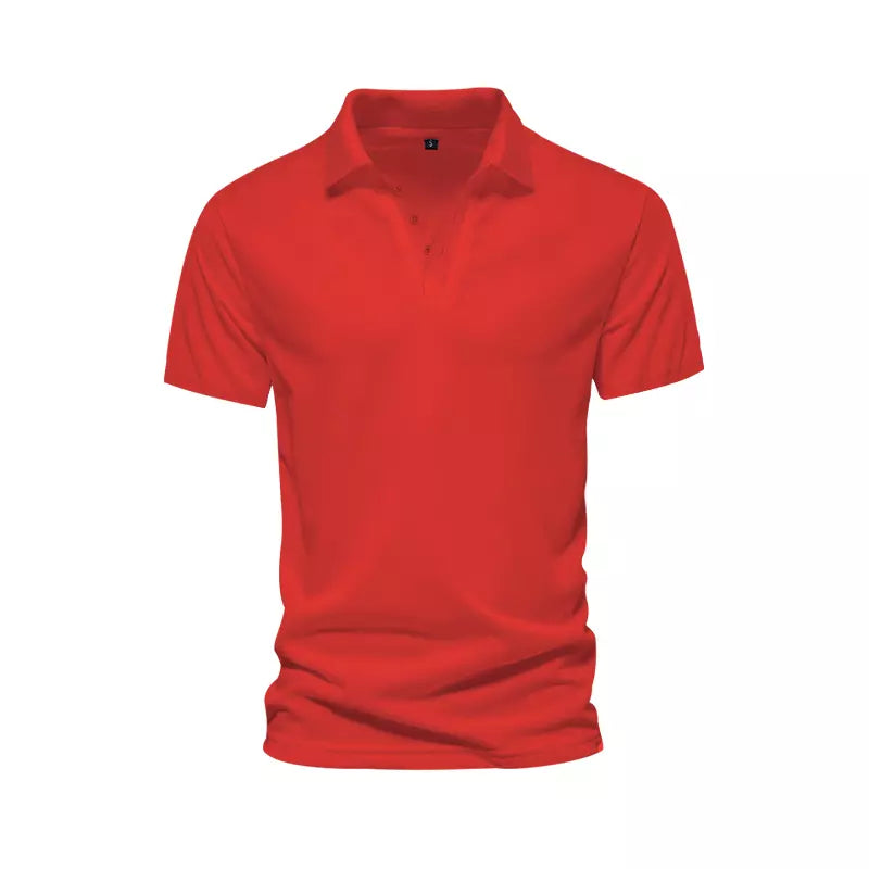 Camisa Polo Premium de Algodão