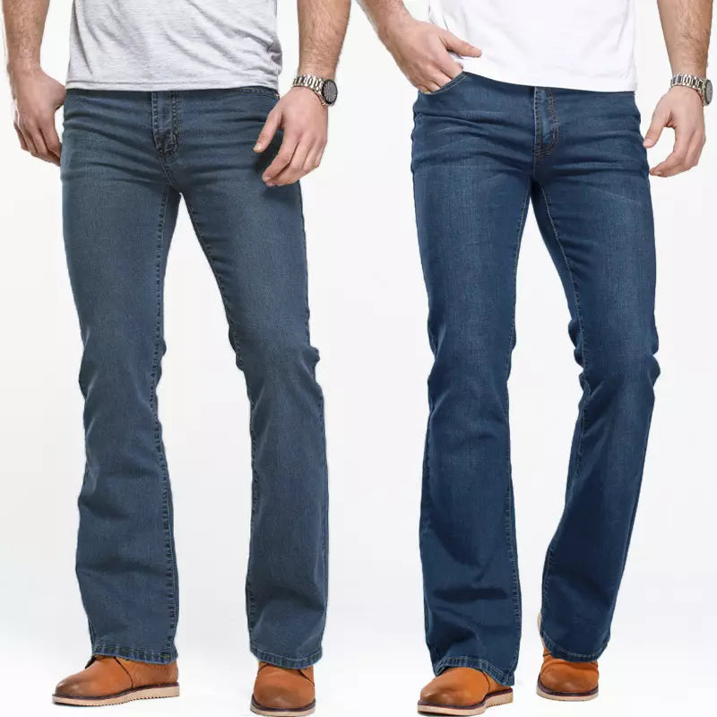 Calça Jeans Slim fit - Flexível