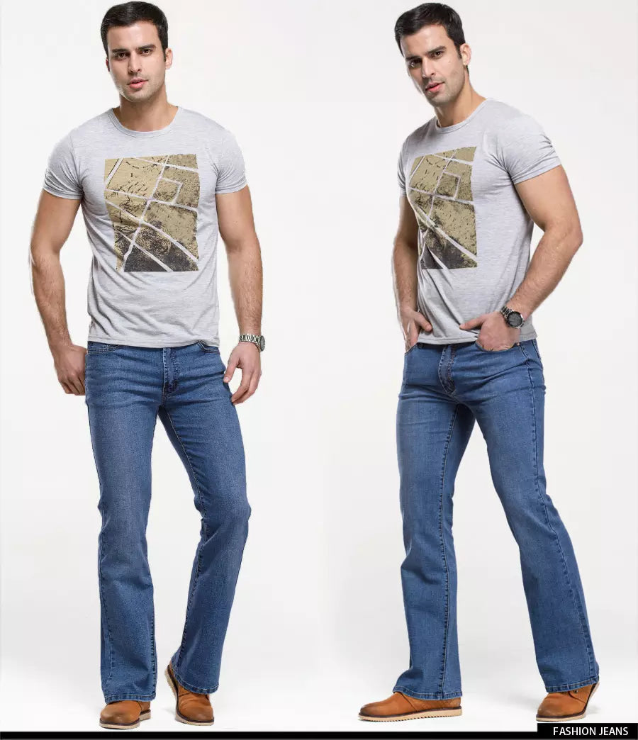 Calça Jeans Slim fit - Flexível