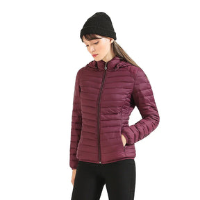 Jaqueta Puffer Feminina Vilabela - Ziômen