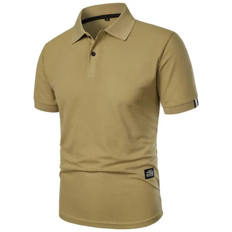 Camisa Masculina Gola Polo Leve Esportiva