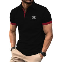 Camisa Esportiva Masculina Slim Fit Gola Polo