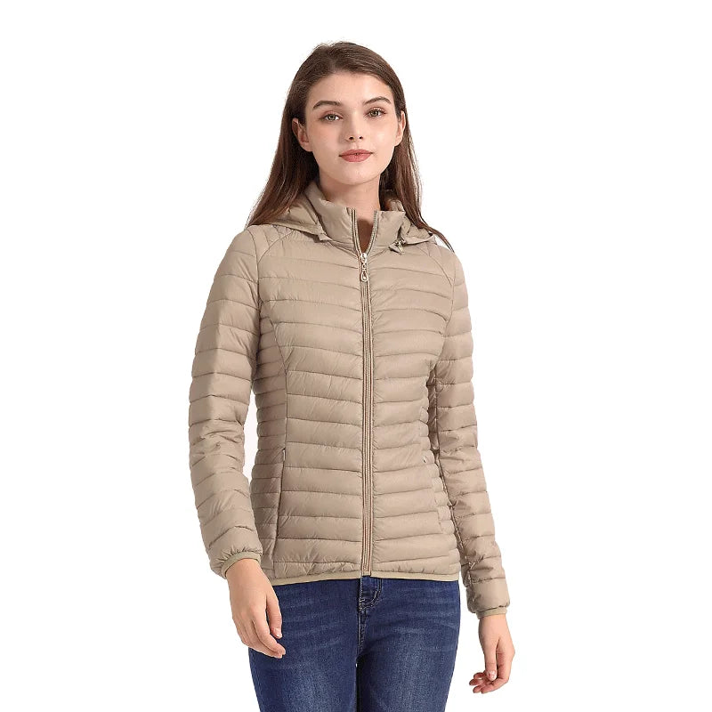 Jaqueta Puffer Feminina Vilabela - Ziômen