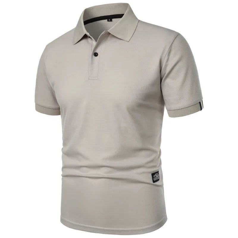 Camisa Masculina Gola Polo Leve Esportiva