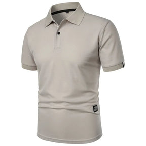 Camisa Gola Polo Esportiva Masculina Monocromática