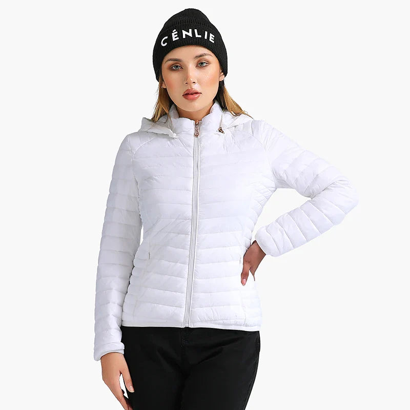 Jaqueta Puffer Feminina Vilabela - Ziômen