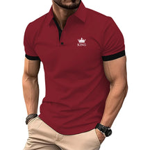 Camisa Esportiva Masculina Slim Fit Gola Polo