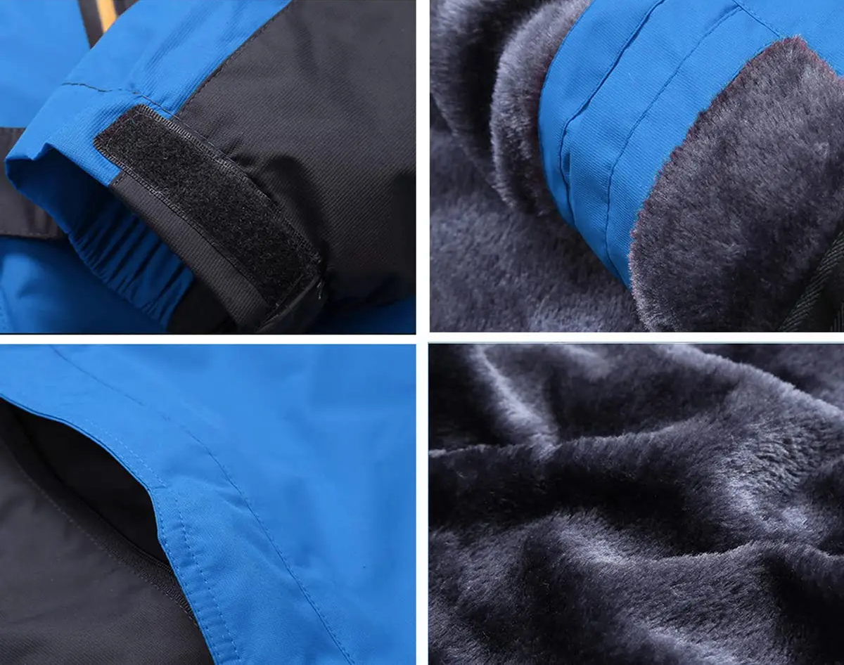 Jaqueta Parka Masculina Impermeável Ártico - Ziomen