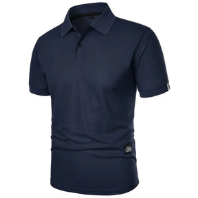 Camisa Gola Polo Esportiva Masculina Monocromática