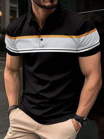 Camisa Masculina Gola Polo Esportiva Listrada