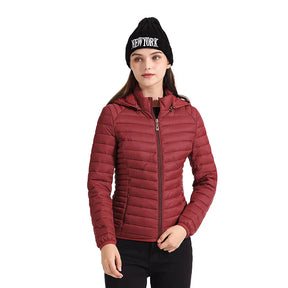 Jaqueta Puffer Feminina Vilabela - Ziômen