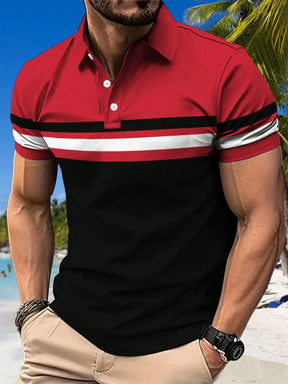 Camisa Masculina Gola Polo Esportiva Listrada