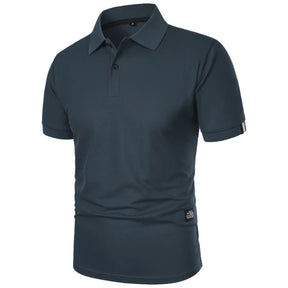 Camisa Gola Polo Esportiva Masculina Monocromática