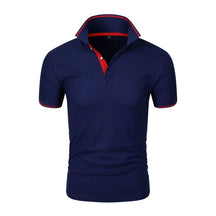 Camisa Masculina Esportiva Gola Polo Manga Curta Respirável