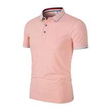 Camisa Masculina Gola Polo Monocromática Esportiva