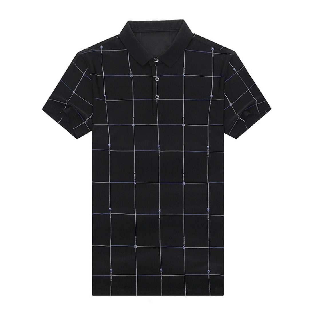 Camisa Browon Polo Gráfico Ziômen - Preta