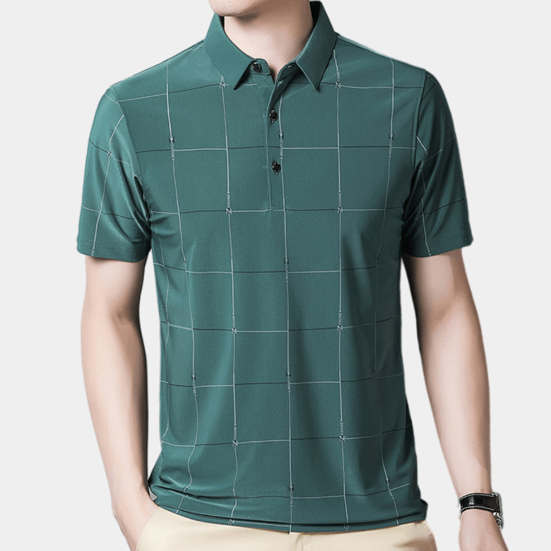 Camisa Browon Polo Gráfico Ziômen - Verde