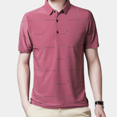 Camisa Browon Polo Gráfico Ziômen - Rosa