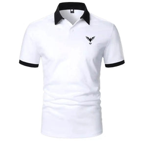 Camisa Polo Eagle - Branca