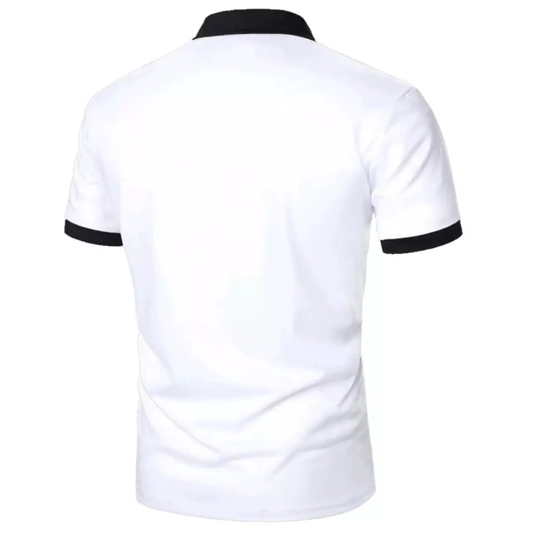 Camisa Polo Eagle - Branca