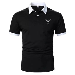 Camisa Polo Eagle - Preta