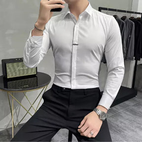 Camisa Social Ziômen Casfina Slim Fit