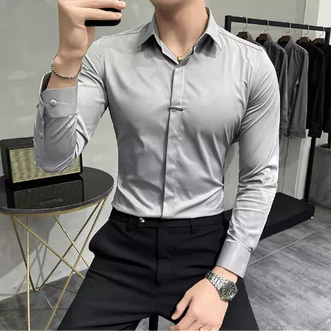 Camisa Social Ziômen Casfina Slim Fit