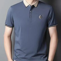 Camisa Polo Casual Bage Summer - Ziômen