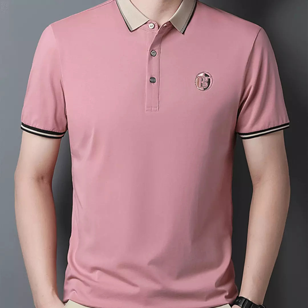 Camisa Polo Casual Bage Summer - Ziômen