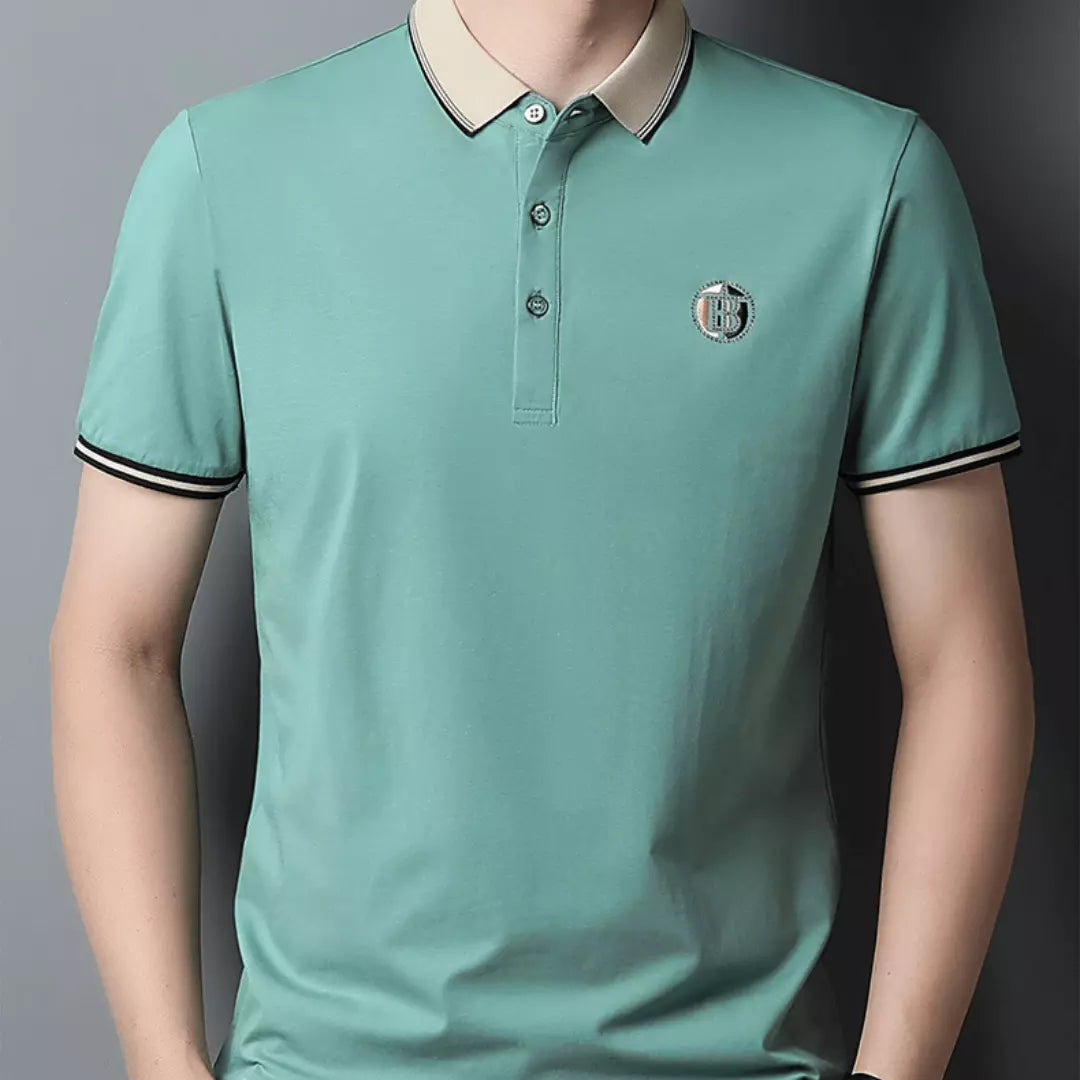 Camisa Polo Casual Bage Summer - Ziômen