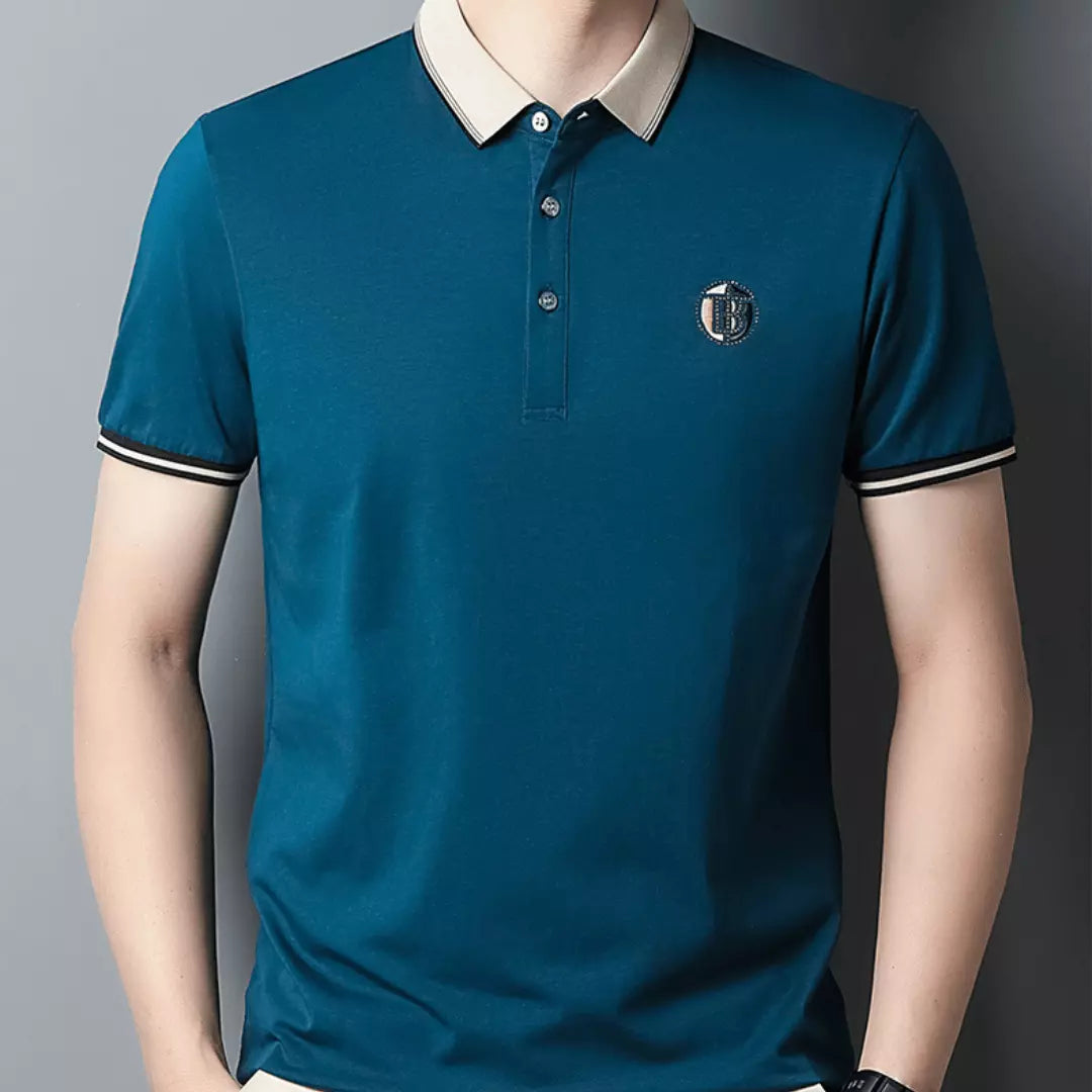 Camisa Polo Casual Bage Summer - Ziômen