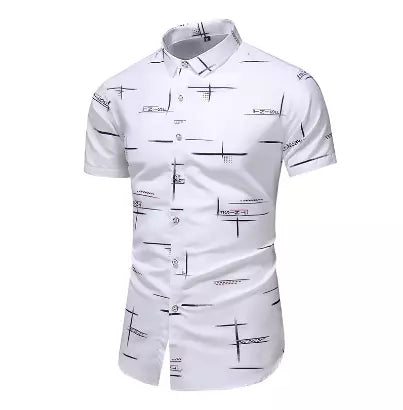 Camisa Polo Moda Verão - Branca