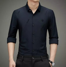 Camisa Social Aurum - Ziômen