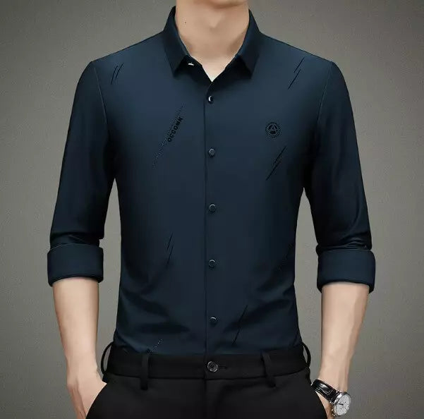 Camisa Social Aurum - Ziômen