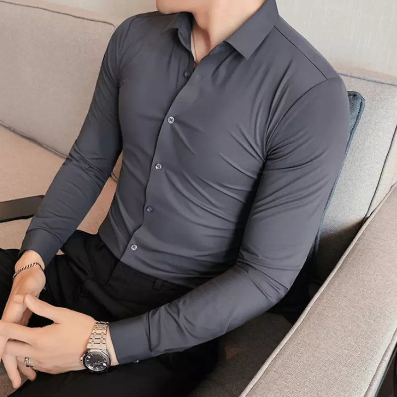 Camisa Social Ziômen Stretch