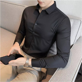 Camisa Social Ziômen Stretch