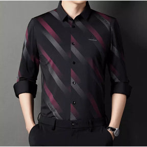 Camisa Social Elegance Stripes Lumen - Ziômen