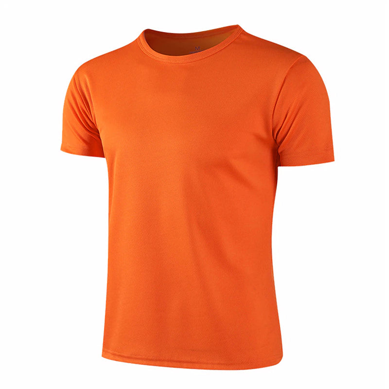 Camiseta lisa Slim Fit - Varias cores