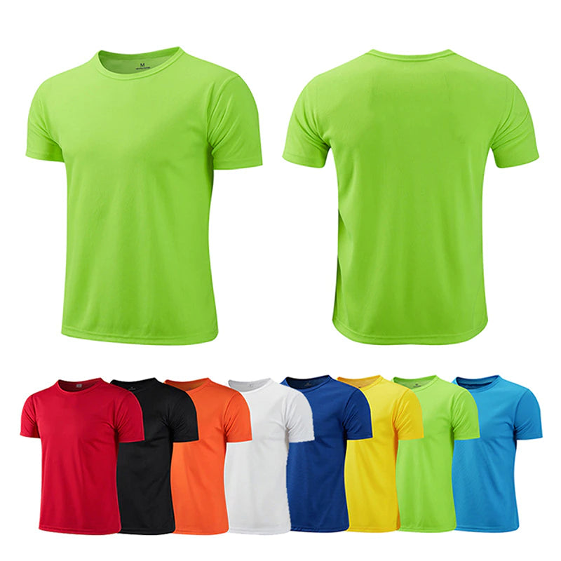 Camiseta lisa Slim Fit - Varias cores