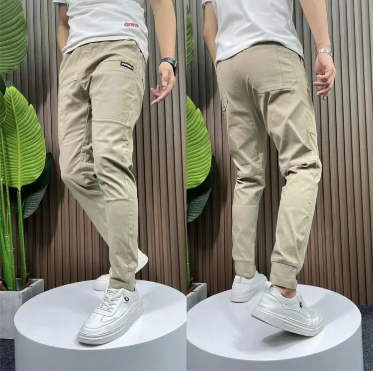 Calça Cargo Masculina - SkinnyCargo